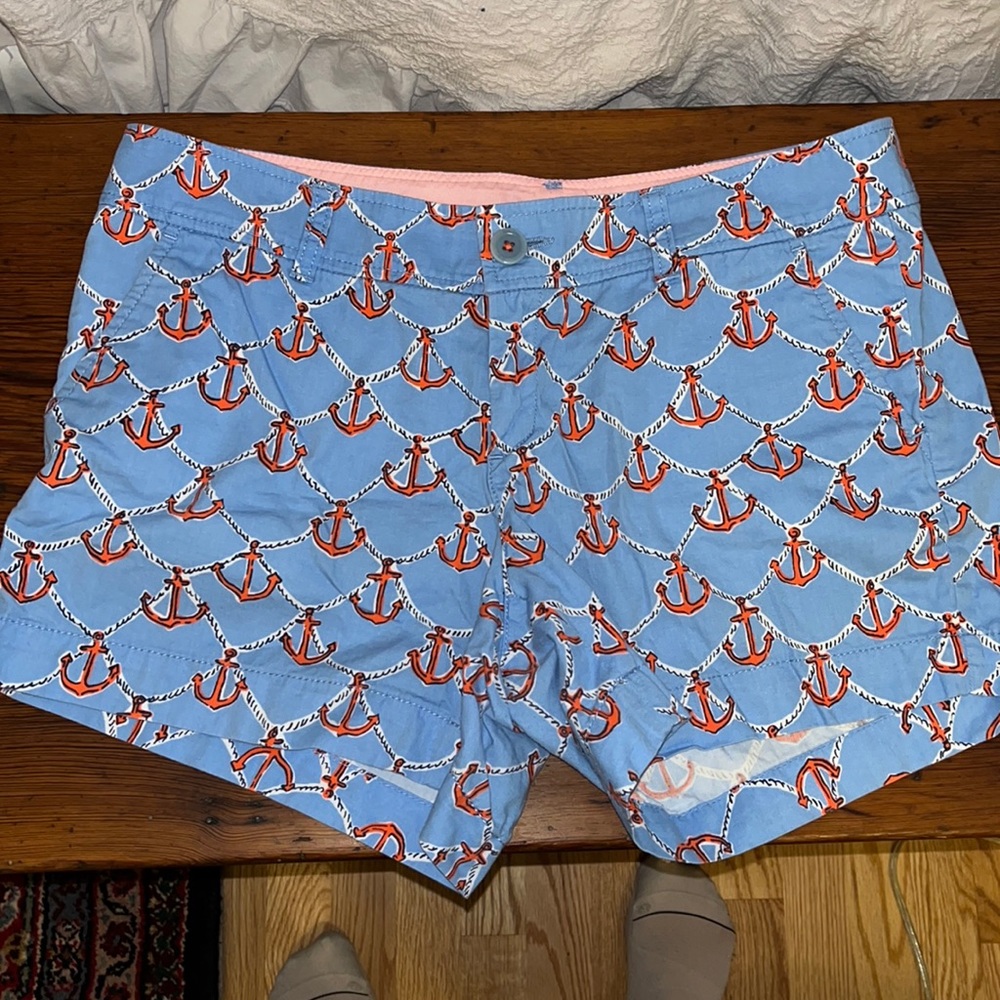Lilly Pulitzer Size 8 Anchor Shorts